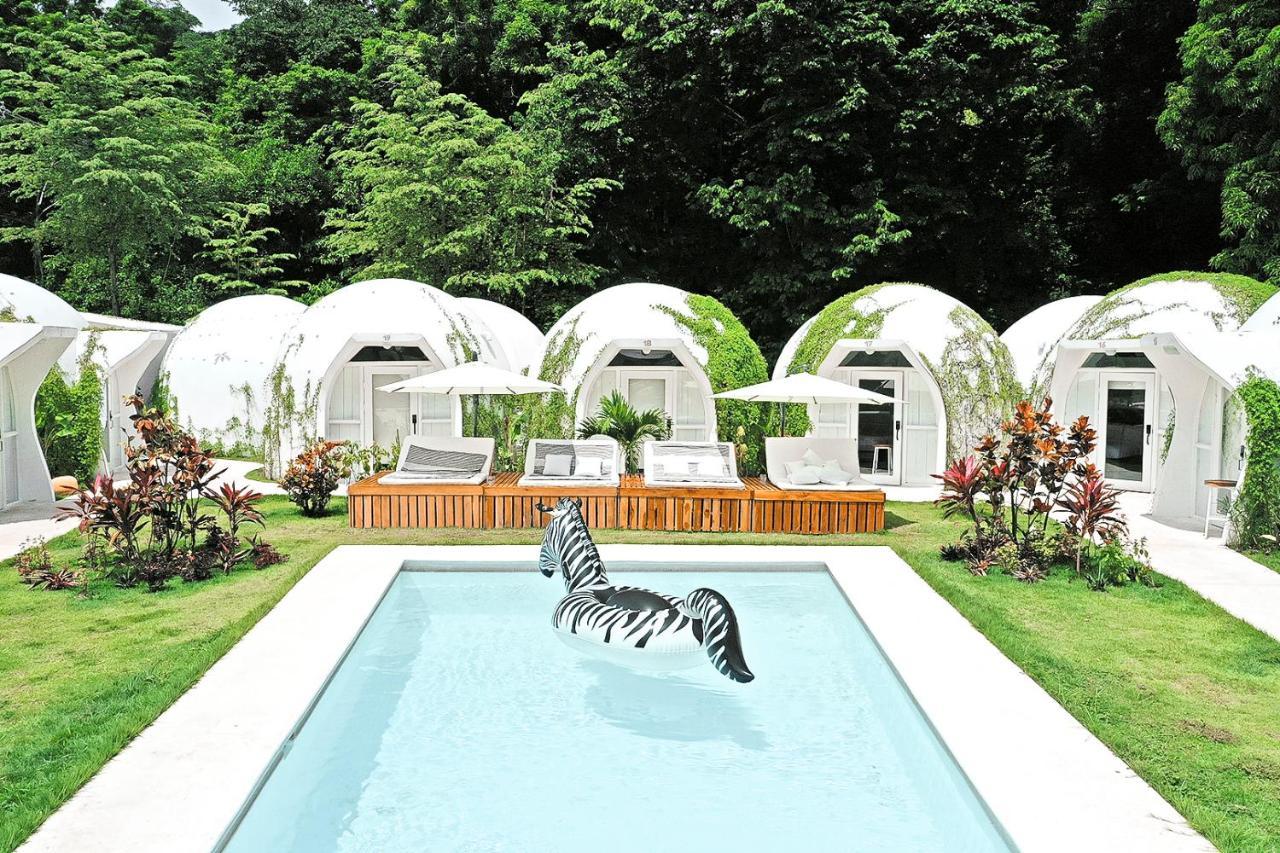 מנואל אנטוניו Igloo Beach Lodge מראה חיצוני תמונה