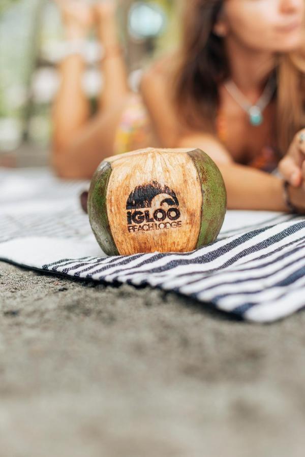 מנואל אנטוניו Igloo Beach Lodge מראה חיצוני תמונה