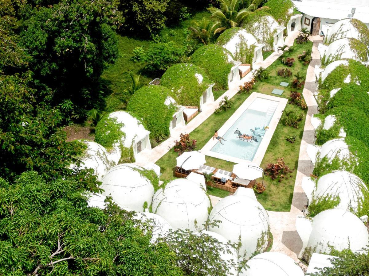 מנואל אנטוניו Igloo Beach Lodge מראה חיצוני תמונה