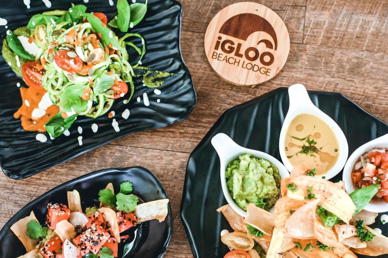 מנואל אנטוניו Igloo Beach Lodge מראה חיצוני תמונה