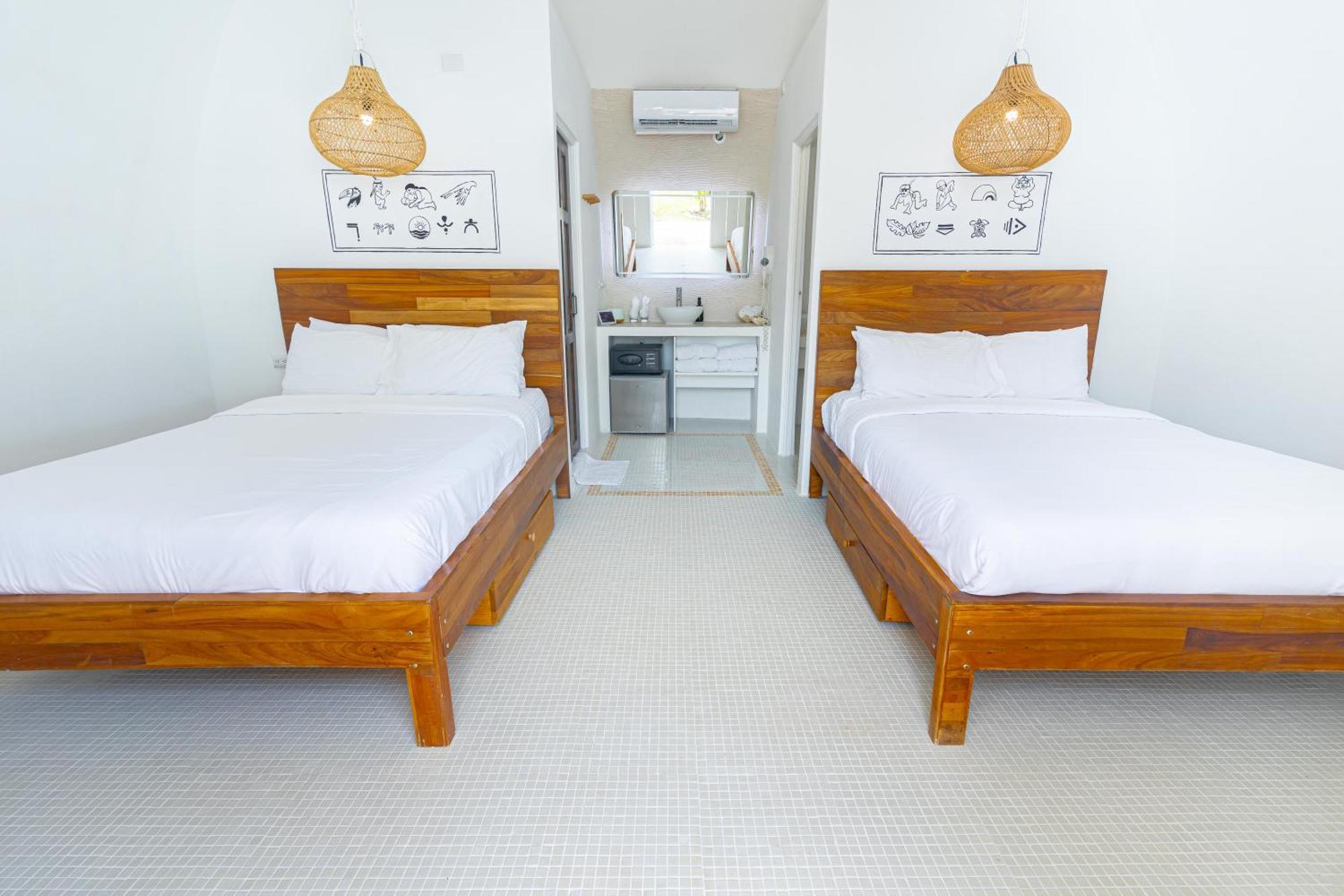מנואל אנטוניו Igloo Beach Lodge מראה חיצוני תמונה