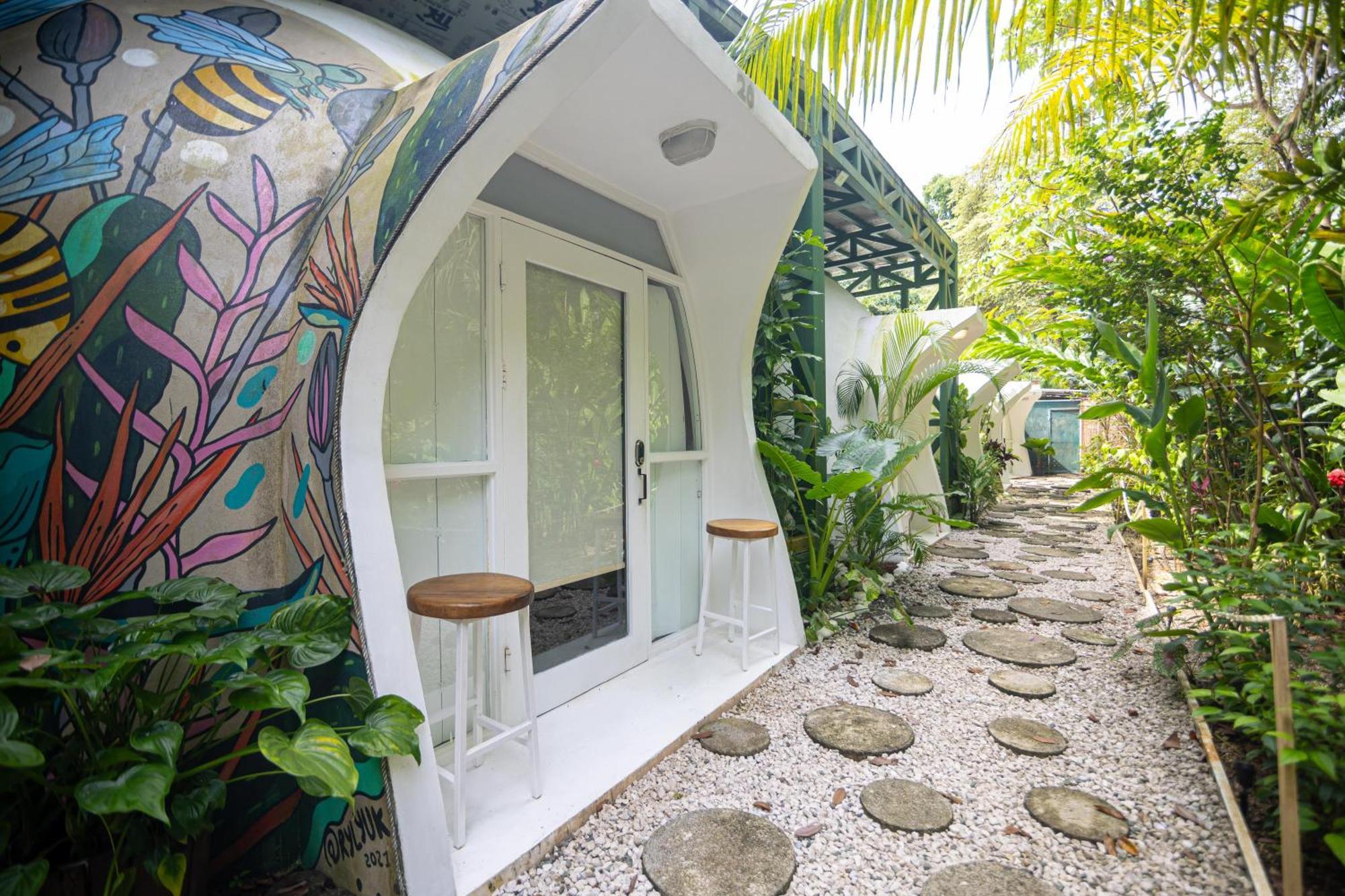 מנואל אנטוניו Igloo Beach Lodge מראה חיצוני תמונה