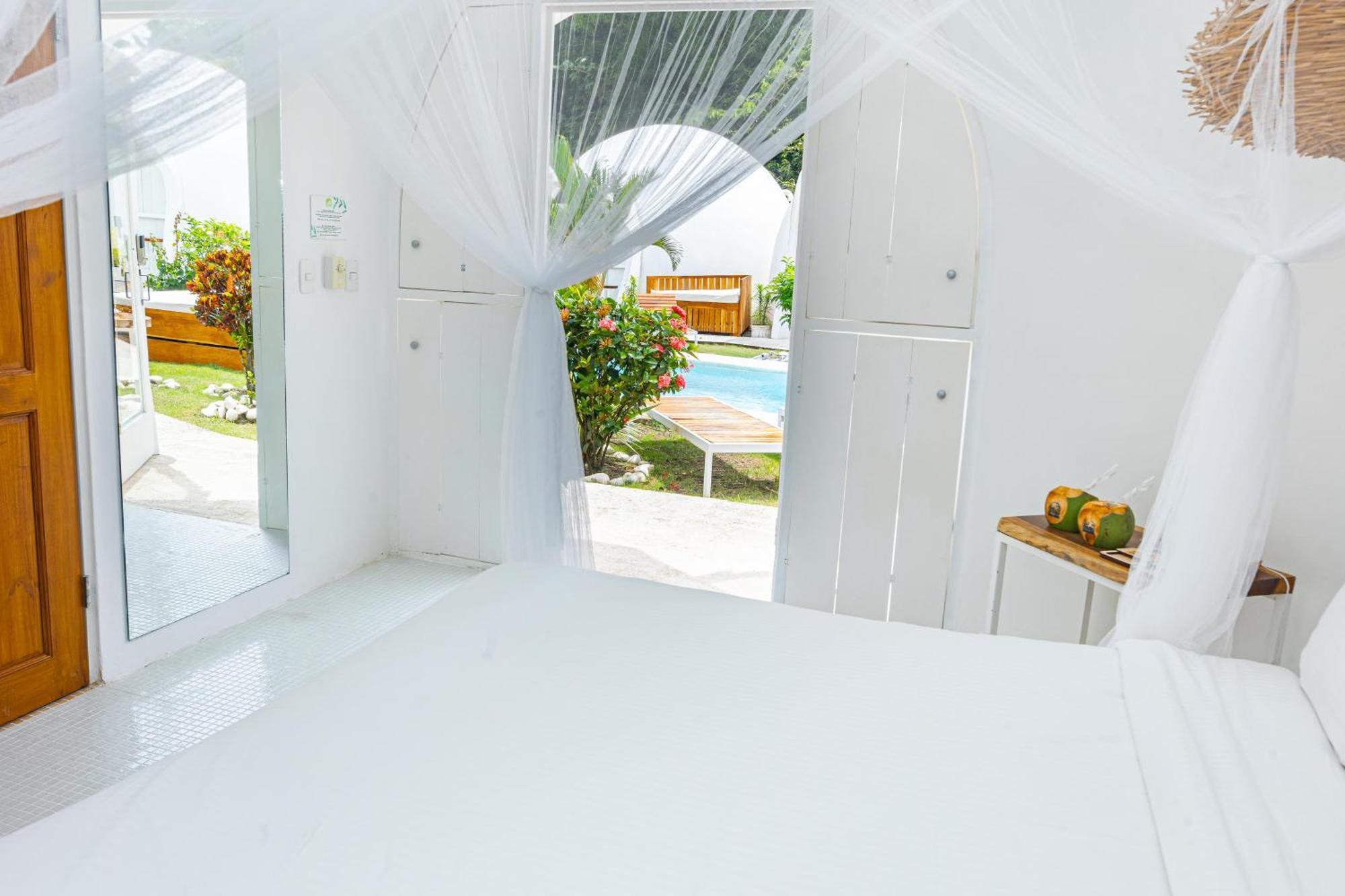 מנואל אנטוניו Igloo Beach Lodge מראה חיצוני תמונה